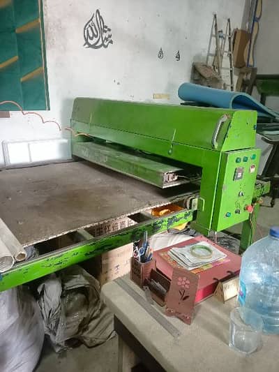 Heat press machine