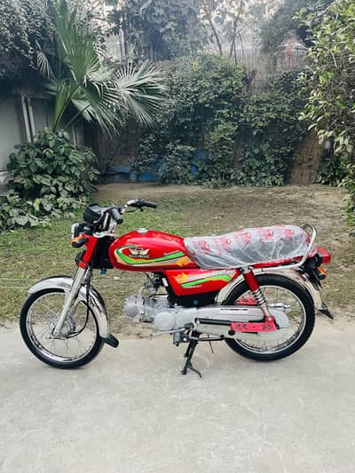 Road prince 70 2023 model original 10/10condition best for 2024 2025