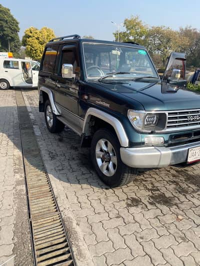 Toyota Prado 1995 I 2013 registered I family use car