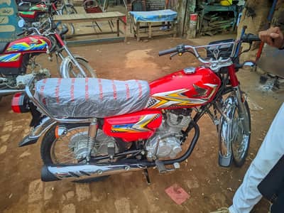 Honda 125 2025 Model Condition All Ok