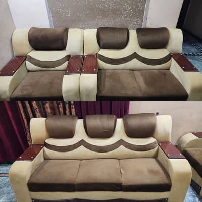 6 seater sofa set