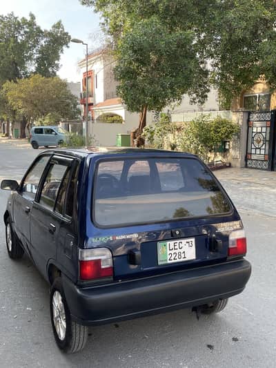 Suzuki Mehran 2013 Model For Sale