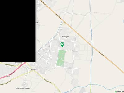 Prime 1 Kanal Corner Plot for Sale DHA Phase 6 Block M