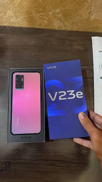 Vivo v23e 8 256 with box