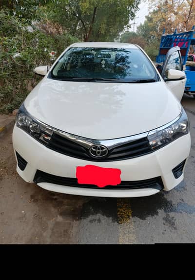 toyota cololla gli 1.3 manual