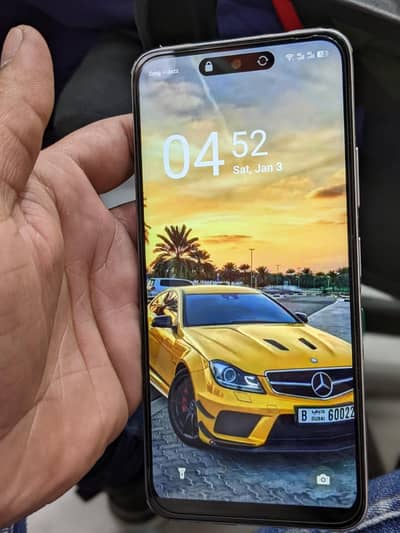 Infinix Hot 60i 6/128 with warranty 8months