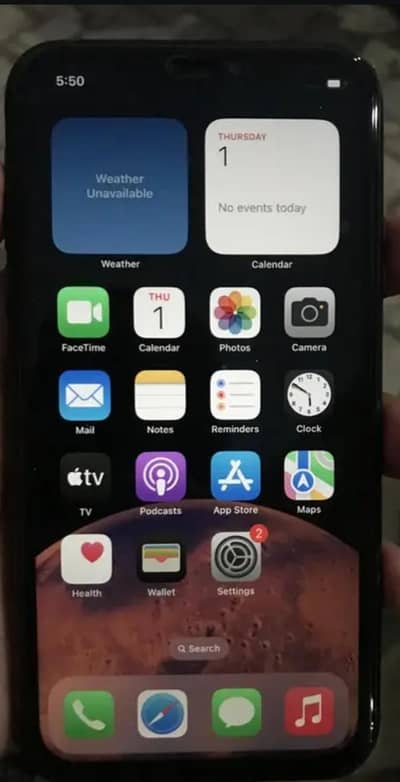 iphone XR Black 64 gb non Pta
