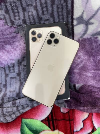 Iphone 11 pro max 256 PTA Dual physical