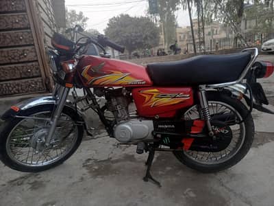 Honda 125cc 2021