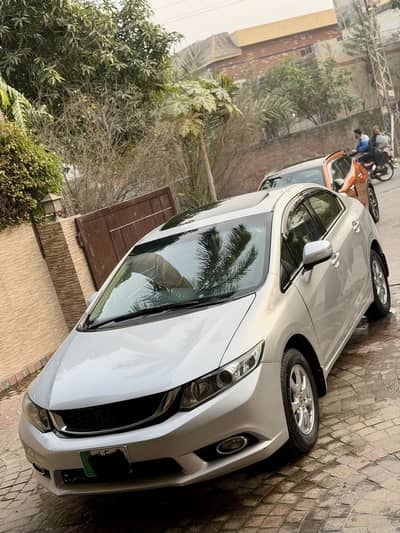 Honda Civic Rebirth 2014 Model Full Option UG