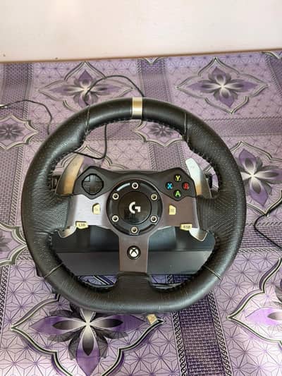 LOGITECH G920 DRIVING FORCE STEERING WHEELS & PEDALS