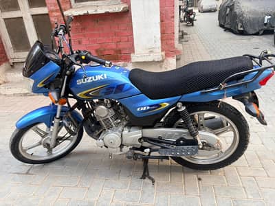 Suzuki GD 110 Urgent For Sale | Suzuki GD 110 | Total Genuine
