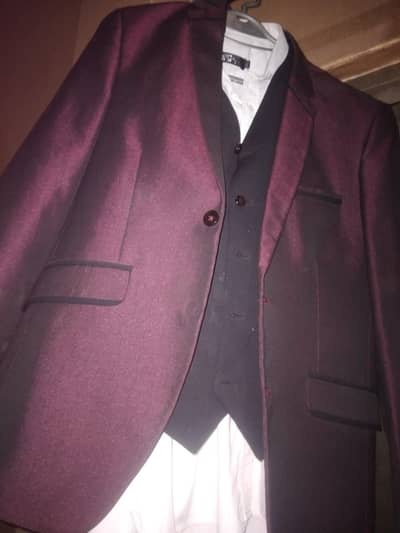 4pcs pent coat for mens   / stylish / fancy / branded