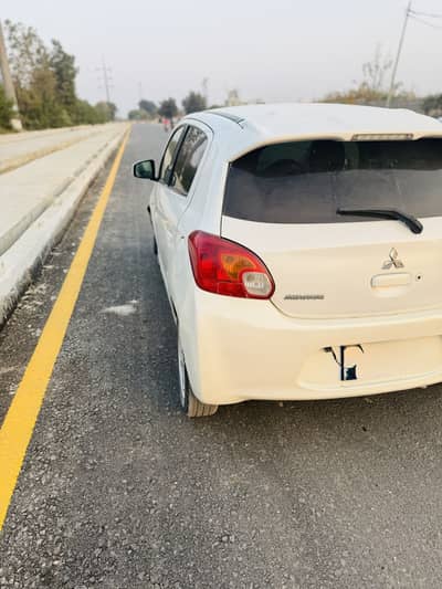 Mitsubishi mirage 2014/2017