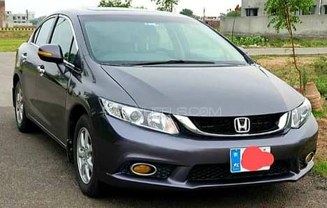 Honda Civic Rebirrh 2016 Vti Oriel Prosmatic