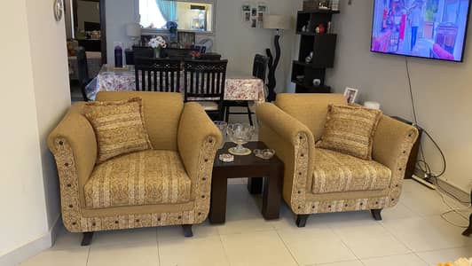 7 seater sofa set available for sale