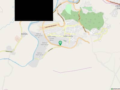 Main Expressway Front and Back Open Height Location Plot