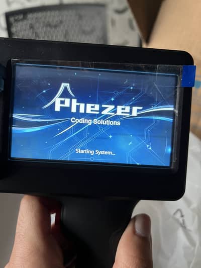 Handheld Inkjet printer Pfizer p15.