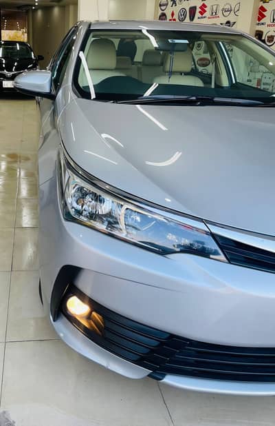 Toyota Corolla GLi Automatic 2019