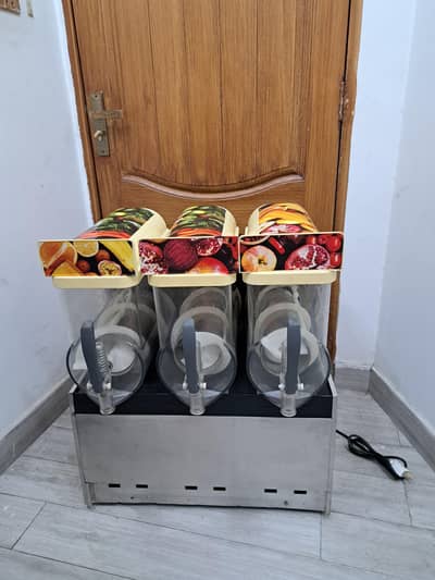 XRJ imported Slush machine