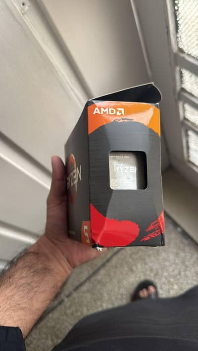 Ryzen 5 2400G Amd Processor