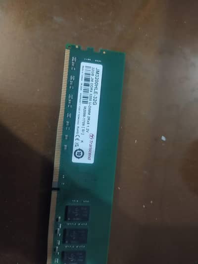 32 GB RAM transcend