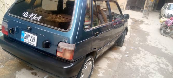 Suzuki mehran 0313-1506585.    (  2008 model)