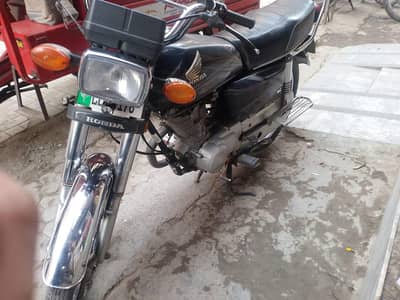 Honda 125 2020 Engine 10/10  Neat nd clean