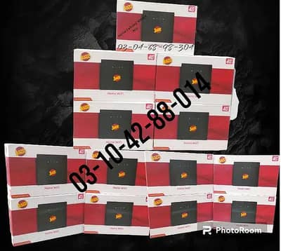 JAZZ WARID Mobilink NEW LIMITED Jazz Router with LAN PORT AVAILABLE