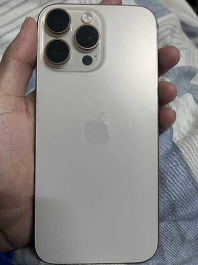 Iphone 16 pro max non pta jv 10/10 condition