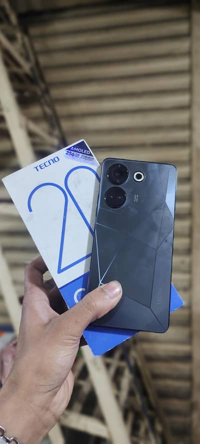 Camon 20 pro  Official PTA Approved 256 GB