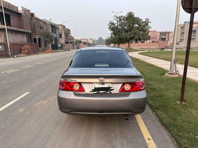 2006 Model Gun metallic colour Honda city