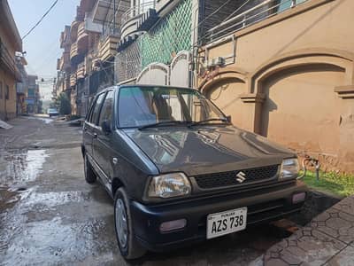 Suzuki Mehran 2010 model in excellent mint condition