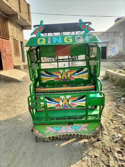 Rishaw Body Model 2025 hye Location Jampur new adda