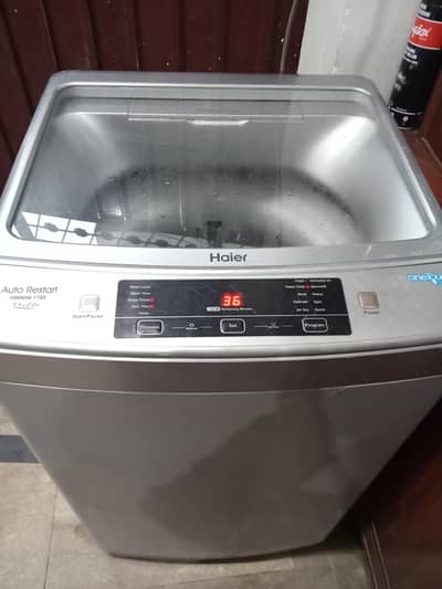 Haier Fully Automatic Washing Machine 9kg