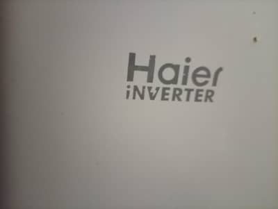Haier inverter feerzar for sale