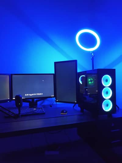 High-Performance Gaming PC + 144Hz Monitor | Ryzen 7  | RTX 3050 (8GB)