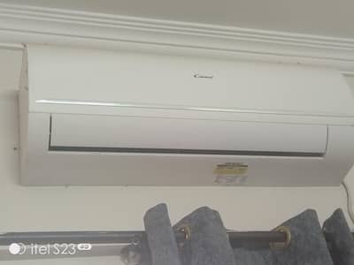 Haier 1 ton ac inverter H&C wranty ma sale نیچے ڈیٹیل دیکھیں