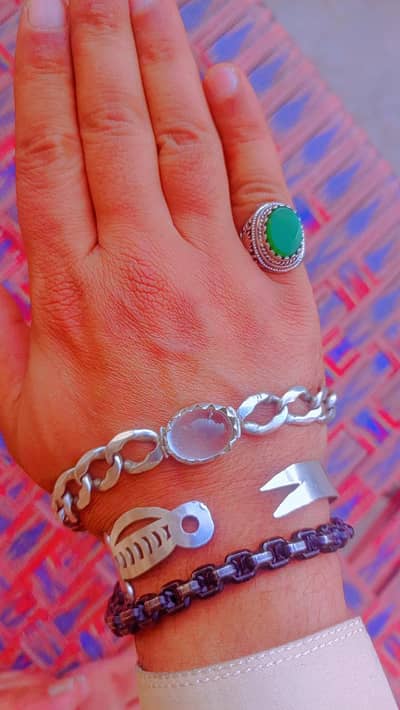 bracelet men Rings for men  and  other Fashion accessories