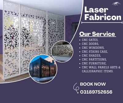 Stairs,Iron Work,Cnc Grills,Cnc Work,Laser Cut,Balcony,Grills-Railing