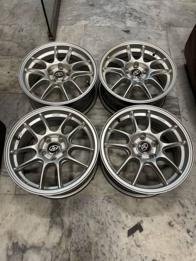 Corolla Rims Imported 15 Inch