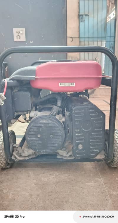 Honda Generator 2.5kva Urgent sale