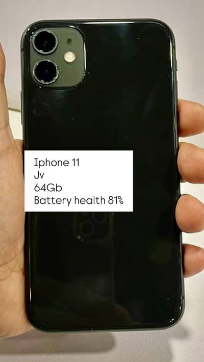 Apple iPhone 11 jv 64GB
