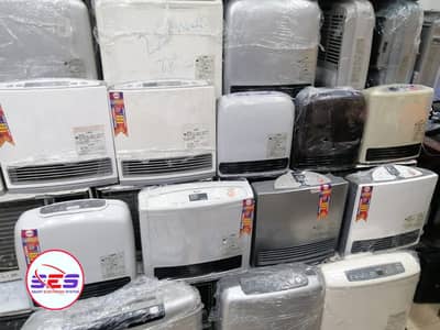 Imported Rinnai Electric plus Gas Heater 2025 Fresh Stock