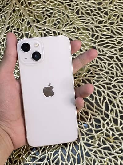 Apple Iphone 13 JV Non PTA - 128 GB - 84% Health - WaterPack