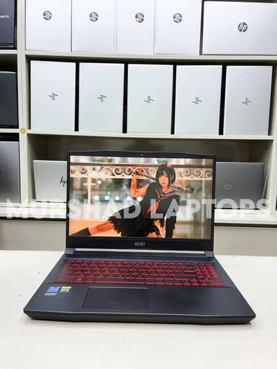 MSI Katana GF66 Core i7 12th NVIDIA RTX 3060 6GB 144Hz Gaming Laptap