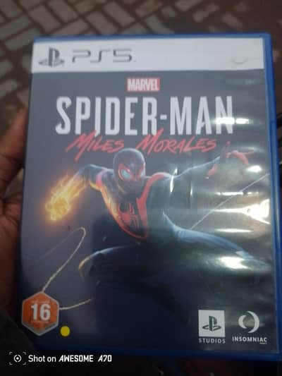PS5 spider-man