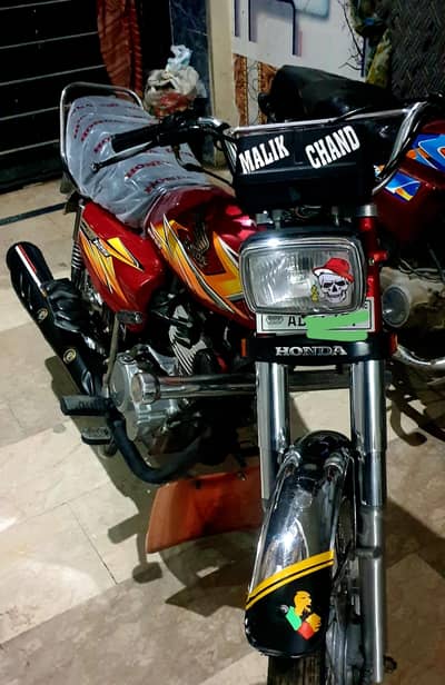 CG Honda 125 For sale