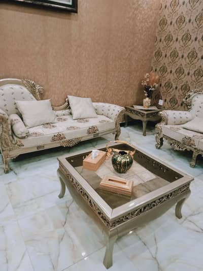 brand new chinyoti sofa set