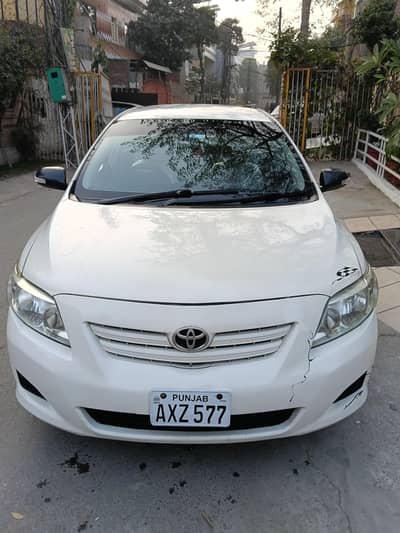 toyota corolla xli  2010 model
